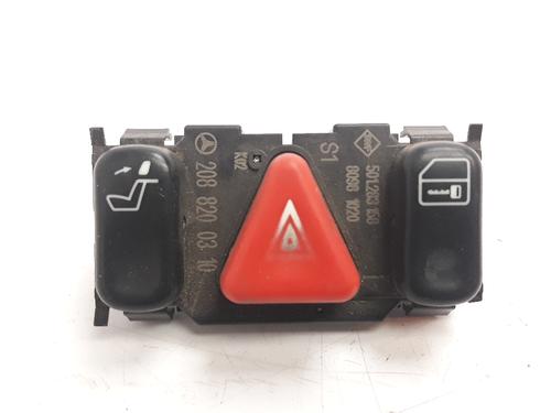 Used Warning switch MERCEDES-BENZ CLK (C208) CLK 230 Kompressor (208.348) (197 hp) 8889960