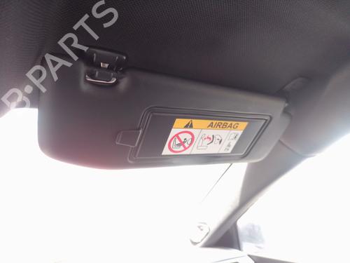 Used Right sun visor Right sun visor PEUGEOT 408 II (FP_, F3_, FM_) PureTech 130 (FPHNST) (131 hp) 33268825 33268825