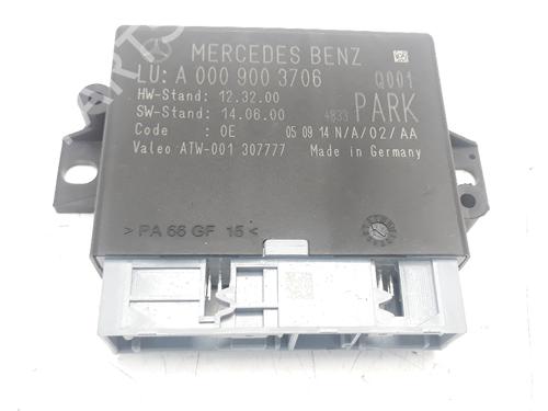 Electronic module MERCEDES-BENZ GLA-CLASS (X156) GLA 200 CDI / d (156.908) A0009003706