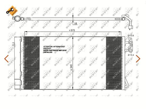 AC radiator BMW 3 Coupe (E92) | BP12450587M32