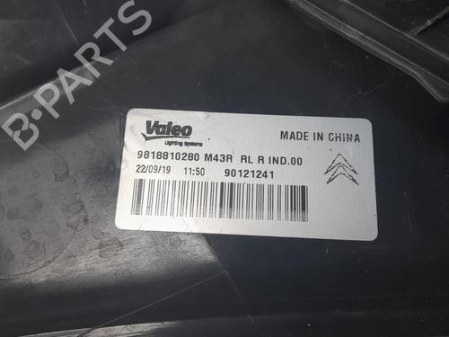 Right taillight CITROËN C-ELYSEE (DD_) 1.5 BlueHDi 100 | BP32187158C35  - Image 5