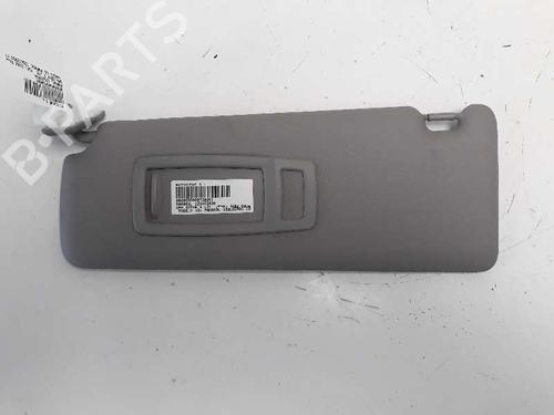 Left sun visor BMW 3 (F30, F80) 318 d (150 hp) 1608922