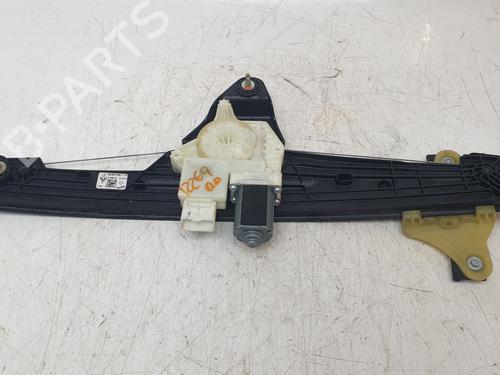 Used Front right window mechanism RENAULT CLIO V (B7_) 1.0 LPG (B7MT) (101 hp) 29748075