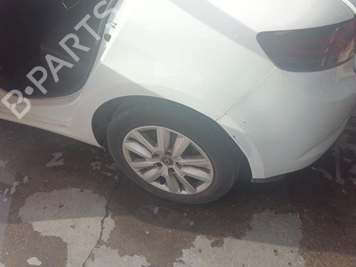 Venstre bak støtdemper RENAULT MEGANE IV Hatchback (B9A/M/N_) 1.5 dCi 110 (B9A3) (110 hp) 28728992