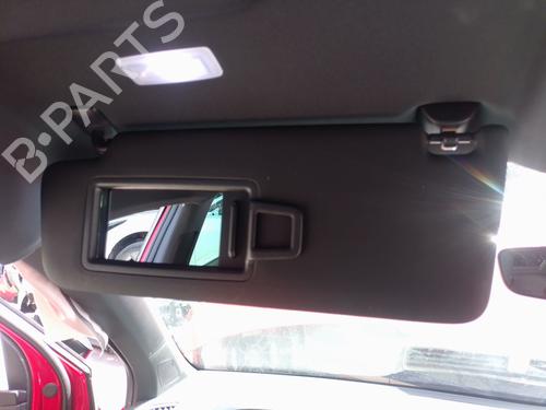 Venstre solskjerm Venstre solskjerm SKODA KAROQ (NU7, ND7) 1.5 TSI (150 hp) 34341331 34341331