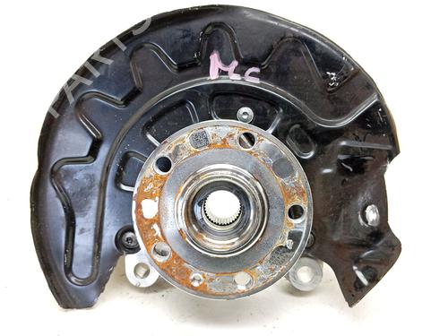 Left front steering knuckle VW T-ROC (A11, D11) 1.0 TSI | BP31345780M25 - Image 3