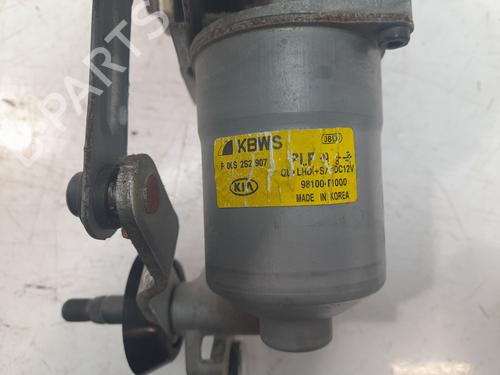 Front wiper motor KIA SPORTAGE IV (QL, QLE) 1.6 GDI | BP22353691M29 