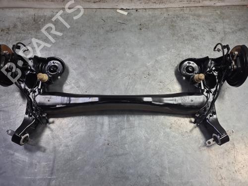 Used Rear axle Rear axle PEUGEOT 308 SW III (FC_, FJ_, FR_, F4_, FN_) PureTech 130 (FRHNSL, FRHNST) (131 hp) 28217855 28217855