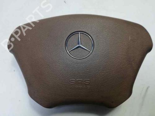Used Driver airbag MERCEDES-BENZ M-CLASS (W163) ML 400 CDI (163.128) (250 hp) 4702516