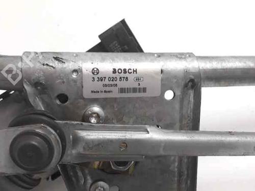 Front wiper motor PEUGEOT 206 Hatchback (2A/C) 2.0 HDI 90 | BP5861472M29 