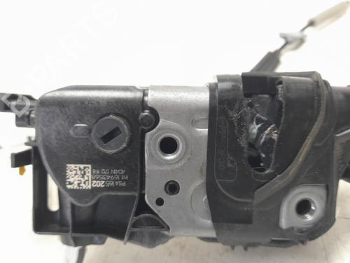 Front right lock PEUGEOT 508 I (8D_) 2.0 BlueHDi 180 | BP22649387C97 