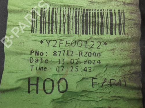 Front right wheel arch trim KIA SPORTAGE V (NQ5) 1.6 T-GDI MHEV | BP31211247C135