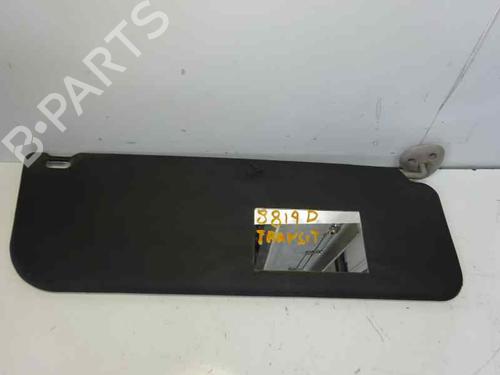 Used Right sun visor FORD TRANSIT Van (FA_ _) 2.0 TDCi (125 hp) 1606803
