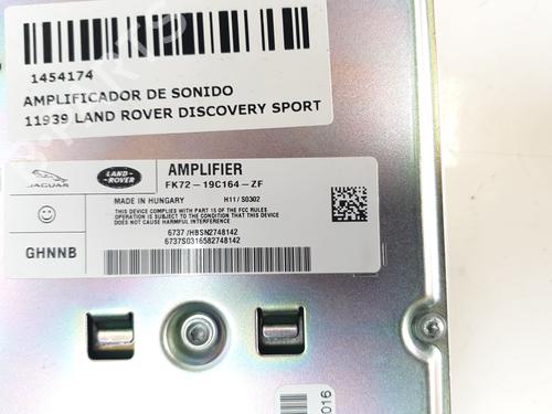 Electronic module LAND ROVER DISCOVERY SPORT (L550) 2.0 D | BP26583662M83