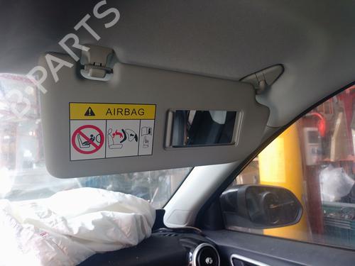 Right sun visor MG MG ZS SUV (AZS1) 1.0 T-GDi | BP35724150I2 - Image 2