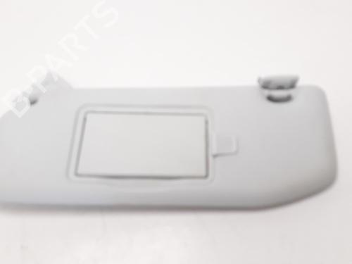 Used Left sun visor PEUGEOT 208 I (CA_, CC_) [2012-2020]  7557448