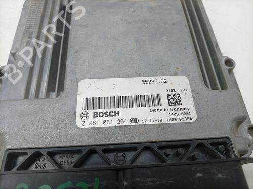 Engine control unit (ECU) JEEP RENEGADE SUV (BU, B1, BV) 1.6 CRD | BP34636798M57 - Image 3