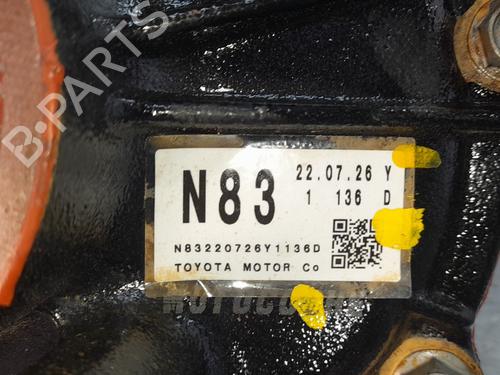 Front differential TOYOTA LAND CRUISER PRADO (_J15_) 2.8 D-4D (GDJ155, GDJ150) | BP33759699M23 - Image 4