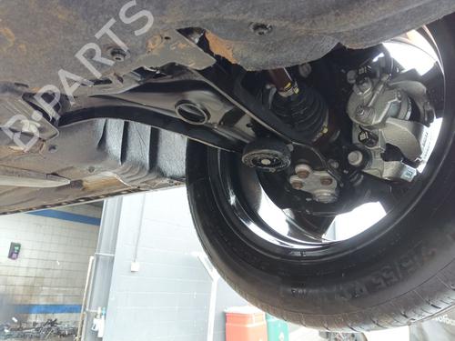 Used Left front suspension arm FORD FOCUS IV (HN) 1.0 EcoBoost mHEV (155 hp) 25728510