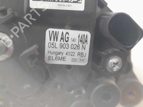 Alternator AUDI Q3 Sportback (F3N) 35 TDI | BP26972861M7 - Image 4
