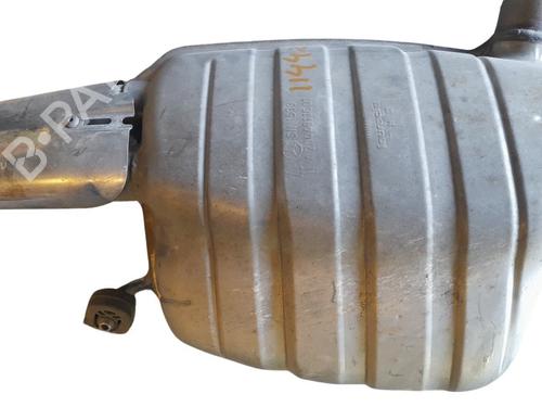 Exhaust system MERCEDES-BENZ C-CLASS (W204) C 220 CDI (204.008) | BP19255870M121 