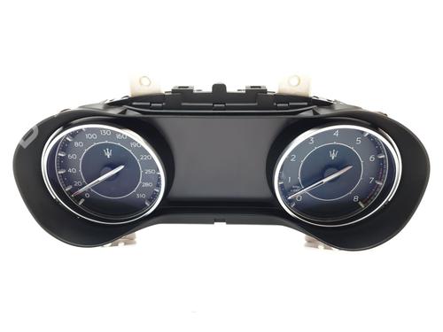 Used Instrument cluster MASERATI GHIBLI III (M157) 3.0 (350 hp) 24998841
