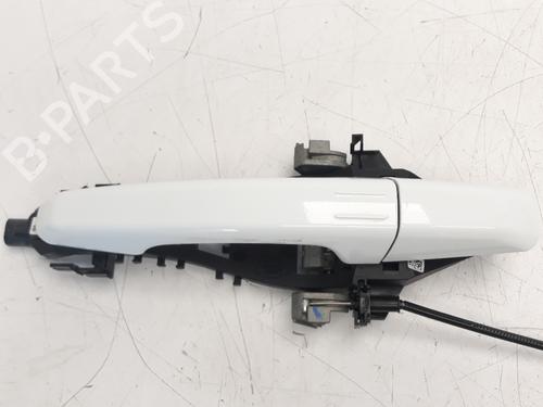 Used Rear left exterior door handle LAND ROVER RANGE ROVER EVOQUE (L538) [2011-2019]  12450697