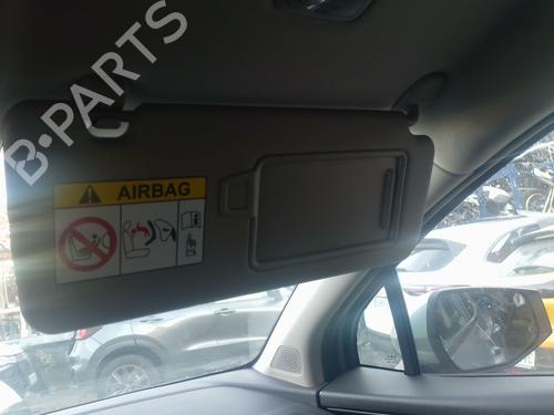 Used Right sun visor Right sun visor KIA SPORTAGE V (NQ5) 1.6 T-GDi Hybrid AWD (230 hp) 39695834 39695834