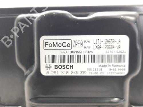 Engine control unit (ECU) FORD FIESTA VII (HJ, HF)  | BP17960396M57 