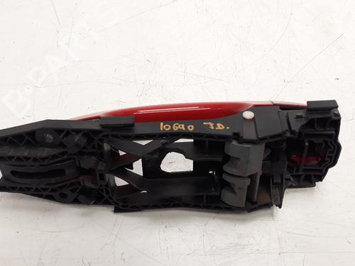 Rear right exterior door handle SKODA OCTAVIA III Combi (5E5, 5E6)  | BP8665230C130 