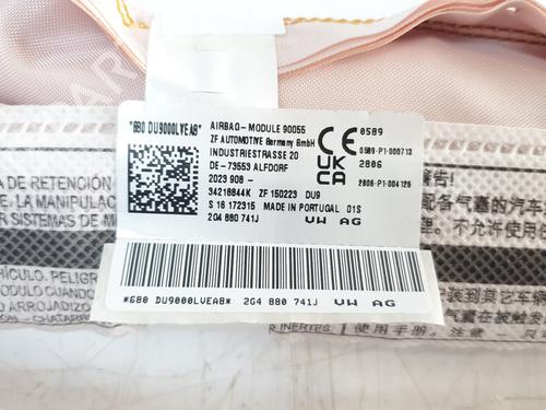 Left curtain airbag VW POLO VI (AW1, BZ1, AE1) 1.0 TSI | BP24811607C11 