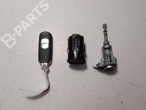 Used Ignition barrel Ignition barrel MAZDA 3 (BM, BN) [2013-2019] 8666668 8666668
