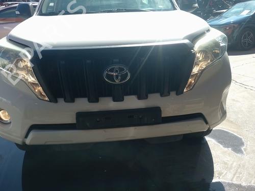 Used Front bumper Front bumper TOYOTA LAND CRUISER PRADO (_J15_) 3.0 D-4D (KDJ155_, KDJ150_, KDJ150R, KDJ155R) (190 hp) 39964965 39964965