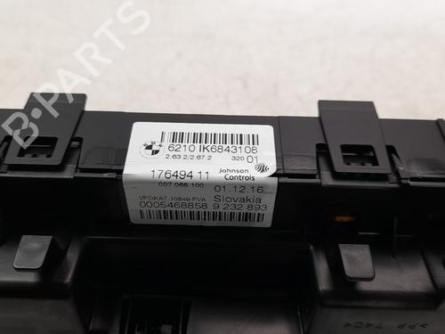 Instrument cluster BMW 3 Gran Turismo (F34) 320 d | BP9964523C47 