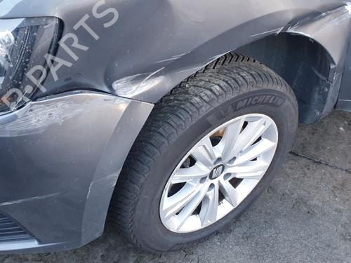 Used Left front shock absorber SEAT ALHAMBRA (710, 711) [2010-2022]  22760439