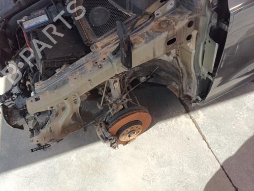 Used Left front suspension arm AUDI Q3 (8UB, 8UG) 1.4 TSI (150 hp) 27674566