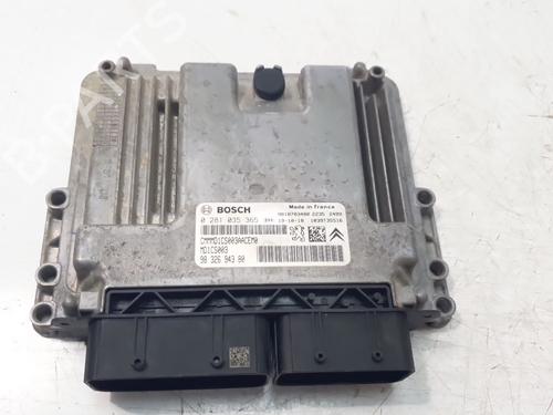 Used Engine control unit (ECU) PEUGEOT RIFTER 1.5 BlueHDi 100 (102 hp) 27407803