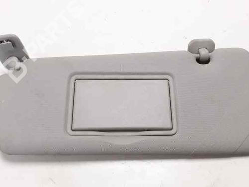Used Left sun visor Left sun visor RENAULT CAPTUR I (J5_, H5_) 1.5 dCi 110 (110 hp) 4639821 4639821