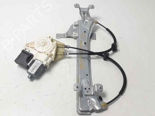 Rudehejsemekanisme venstre bagtil RENAULT MEGANE III Hatchback (BZ0/1_, B3_) 1.5 dCi (BZ09, BZ0D, BZ1W, BZ29, BZ14) (110 hp) 4692785
