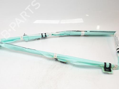 Right curtain airbag MERCEDES-BENZ S-CLASS (W222, V222, X222) S 500 (222.082, 222.182) A2228601802 | 1083989280035