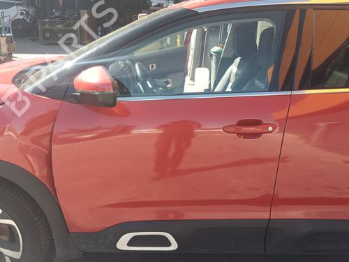 Used Left front door CITROËN C5 AIRCROSS (A_) 2.0 BlueHDi 180 (AJEHZR) (177 hp) 29851516