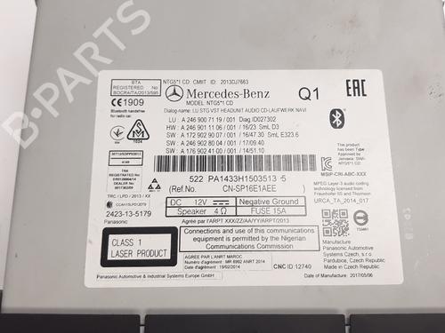 Electronic module MERCEDES-BENZ A-CLASS (W176) A 200 CDI / d (176.008) | BP9500297M83 