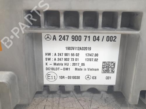 Instrument cluster MERCEDES-BENZ A-CLASS (W177)  | BP21129638C47 