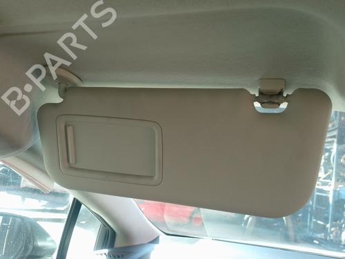 Left sun visor TOYOTA COROLLA Saloon (_E21_) 1.8 VVTi Hybrid (ZWE211, MZEA12) | BP38176944I1 - Image 2