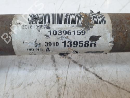 Left front driveshaft RENAULT MEGANE IV Hatchback (B9A/M/N_) 1.3 TCe 140 (B9NB) | BP29326735M38 