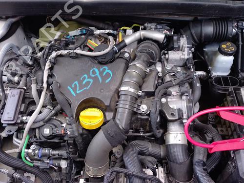 Used Engine RENAULT MEGANE IV Hatchback (B9A/M/N_) 1.5 Blue dCi 115 (B9A6) (116 hp) 31176621