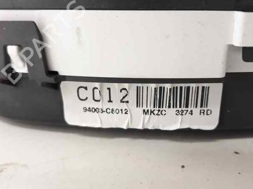 Instrument cluster HYUNDAI i20 II (GB, IB) 1.2 | BP6073376C47 
