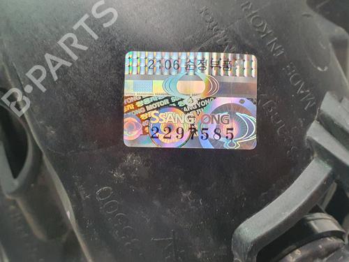 Left front fog light SSANGYONG XLV SUV e-XGi 160 | BP30599564C30 