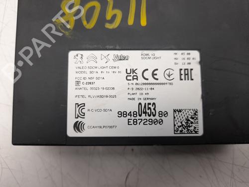 Electronic module CITROËN C4 X (BD_, BE_, BF_) | BP36023399M83 - Image 5