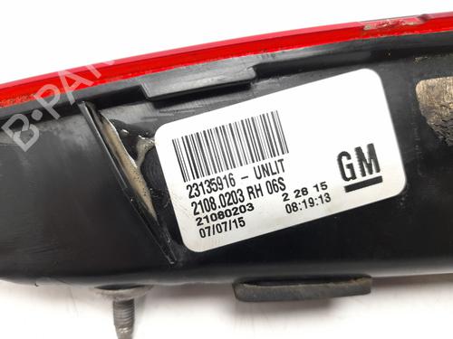 Right tailgate light OPEL INSIGNIA A Saloon (G09) 2.0 Turbo E85 (69) | BP37719957C80 - Image 6